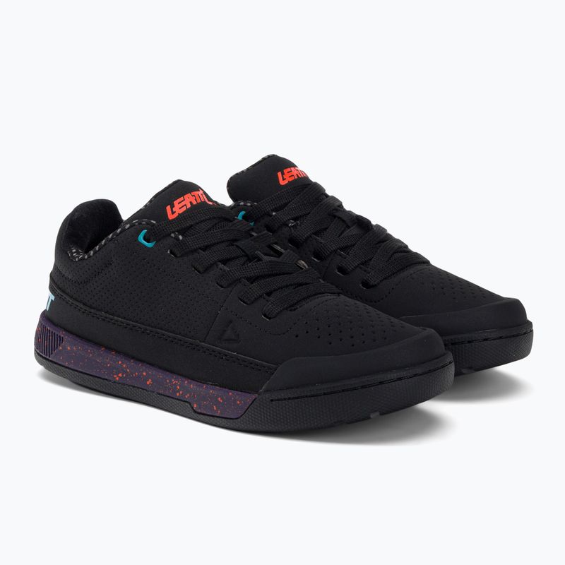 Leatt 2.0 Flat női platform kerékpáros cipő fekete 3023049501 4