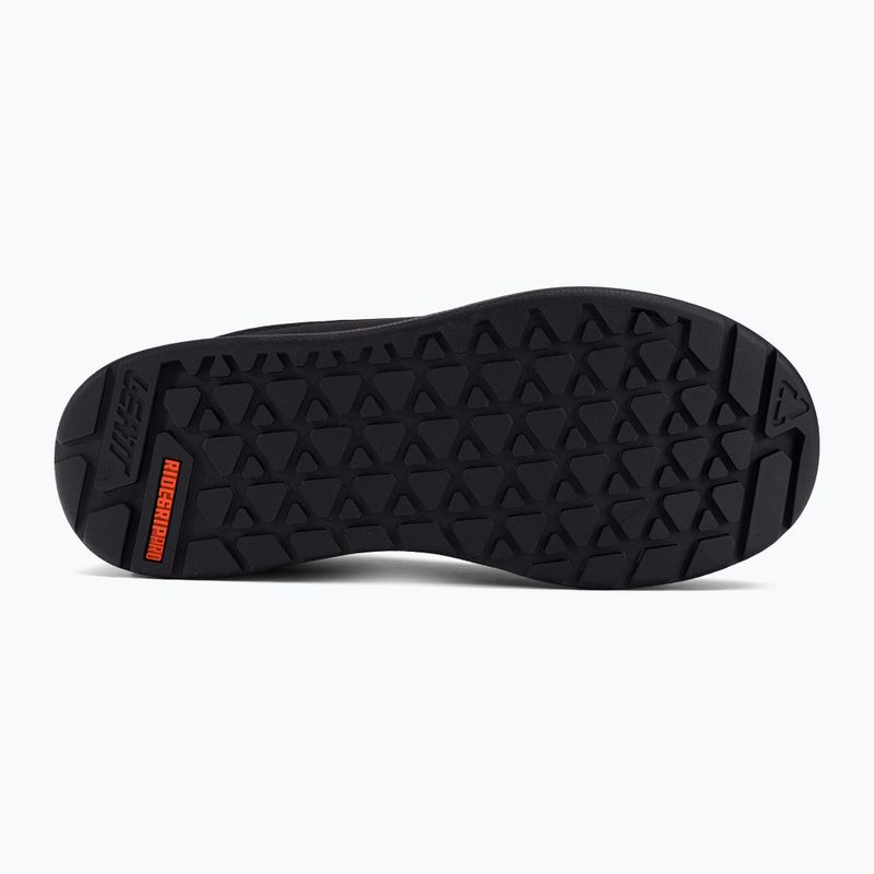 Leatt 2.0 Flat női platform kerékpáros cipő fekete 3023049501 5