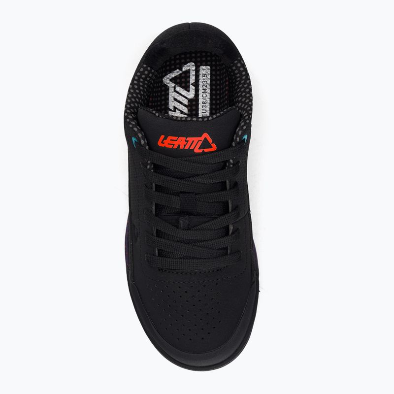 Leatt 2.0 Flat női platform kerékpáros cipő fekete 3023049501 6