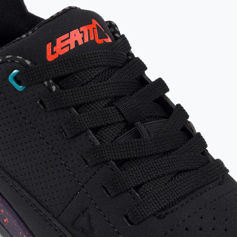 Leatt 2.0 Flat női platform kerékpáros cipő fekete 3023049501 9