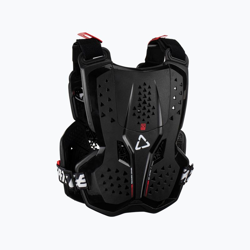 Leatt gyermek mellkasvédő 3.5 fekete/piros 5023051000 2