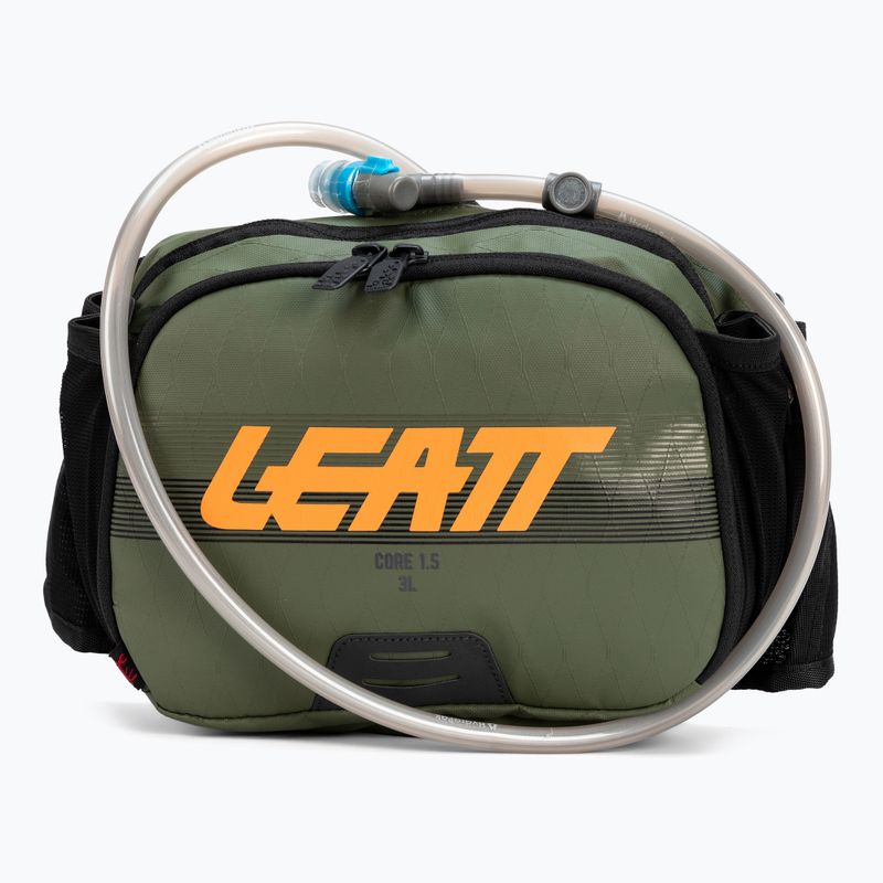 Leatt Hydration Core 1,5 literes zöld/fekete kerékpáros vese 7023051450