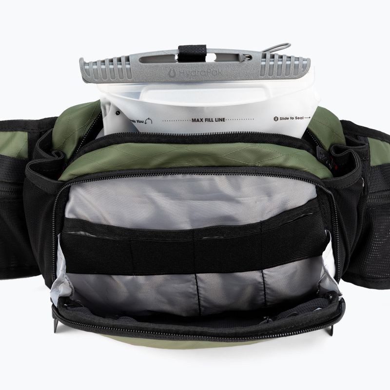 Leatt Hydration Core 1,5 literes zöld/fekete kerékpáros vese 7023051450 5