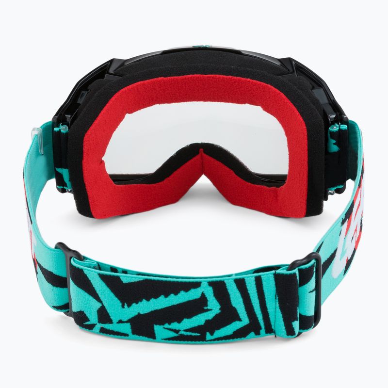 Leatt Velocity 4.5 üzemanyag / tiszta kerékpáros szemüveg 8023020440 3