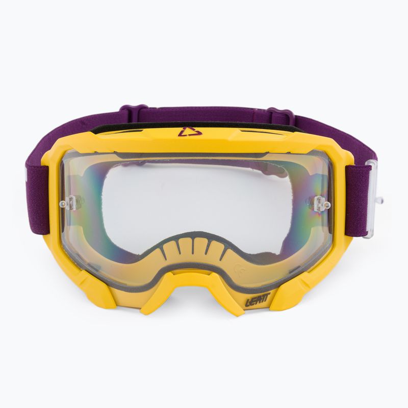 Leatt Velocity 4.5 indigó / tiszta kerékpáros szemüveg 8023020450 2