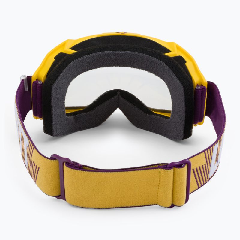 Leatt Velocity 4.5 indigó / tiszta kerékpáros szemüveg 8023020450 3