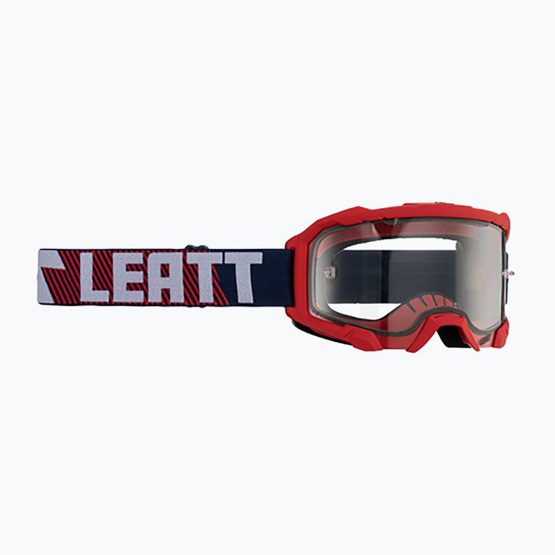 Leatt Velocity 4.5 királyi / tiszta kerékpáros szemüveg 8023020460 6