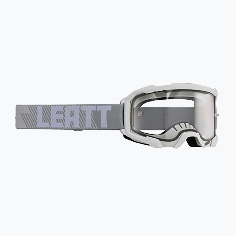 Leatt Velocity 4.5 fehér / tiszta kerékpáros szemüveg 8023020480 6