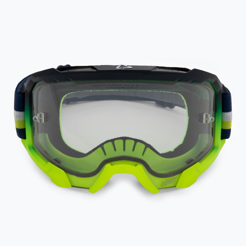 Kerékpáros szemüveg Leatt Velocity 4.5 blue/clear 2