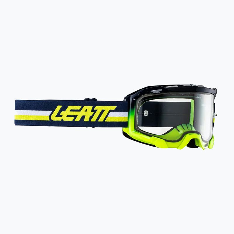 Kerékpáros szemüveg Leatt Velocity 4.5 blue/clear