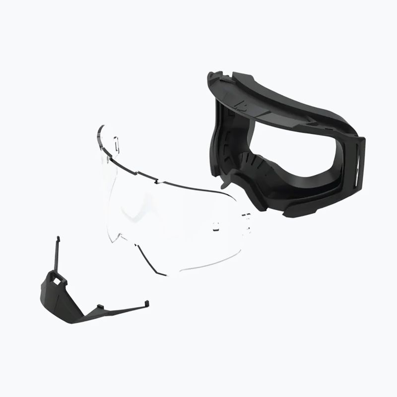 Kerékpáros szemüveg Leatt Velocity 4.5 blue/clear 3