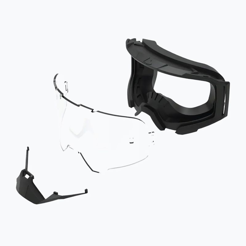 Kerékpáros szemüveg Leatt Velocity 4.5 red/light grey 3