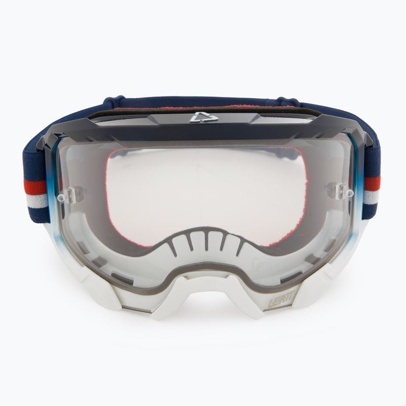 Kerékpáros szemüveg Leatt Velocity 4.5 royal/clear 2