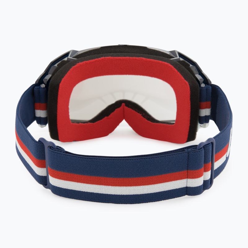 Kerékpáros szemüveg Leatt Velocity 4.5 royal/clear 3