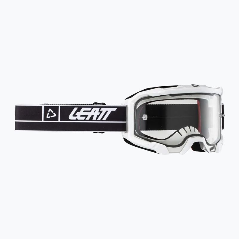 Kerékpáros szemüveg Leatt Velocity 4.5 white/clear