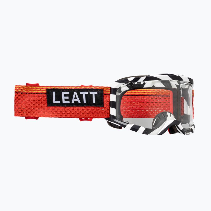 Kerékpáros szemüveg Leatt Velocity 4.0 MTB X-Flow stripe