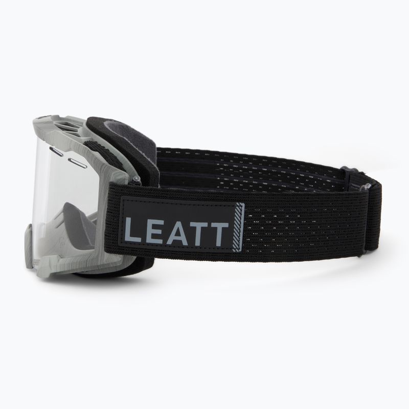Kerékpáros szemüveg Leatt VeC2416:C2432hed/clear 4
