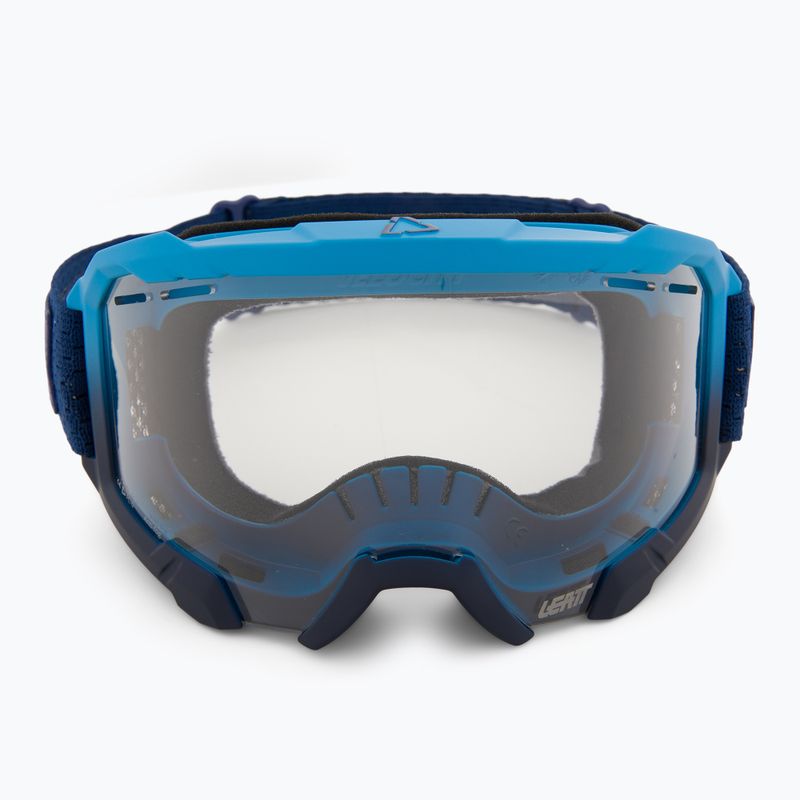 Kerékpáros szemüveg Leatt Velocity 4.0 MTB cyan/clear 2