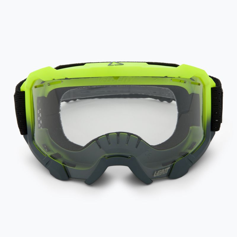 Kerékpáros szemüveg Leatt Velocity 4.0 MTB lime/clear 2