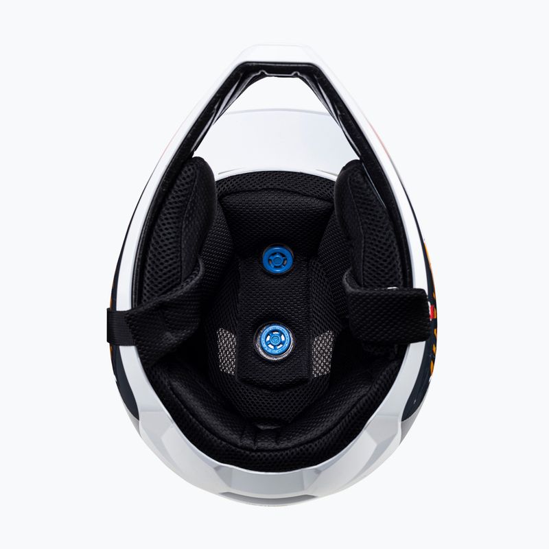 Leatt MTB kerékpáros sisak Gravity 2.0 V24 fehér/piros 5