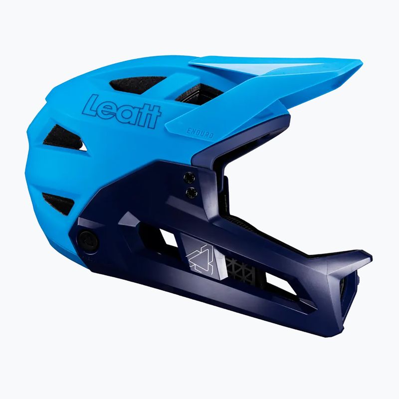 Kerékpáros sisak Leatt MTB Enduro 2.0 V24 cyan 3