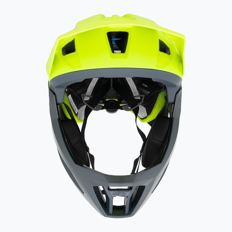 Leatt MTB Enduro 2.0 V24 lime kerékpáros sisak 2