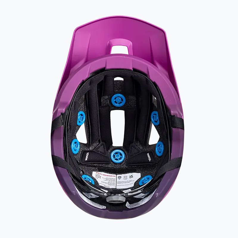 Kerékpáros sisak Leatt MTB AllMtn 2.0 V24 purple 7