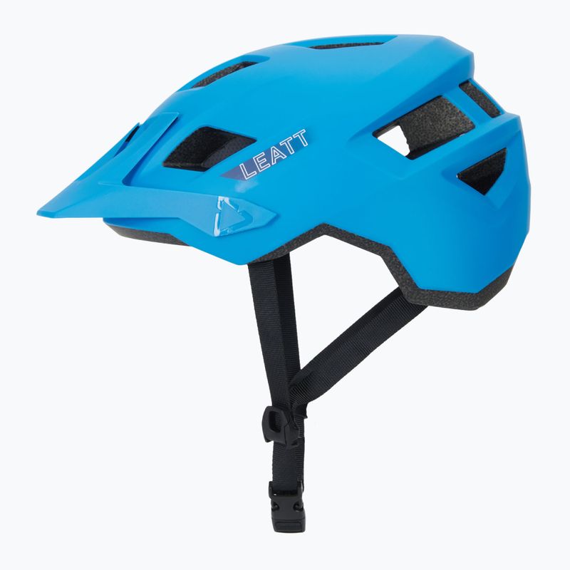 Leatt MTB kerékpáros sisak AllMtn 1.0 V24 ciánkék 3
