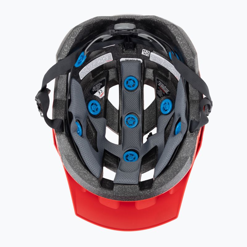 Leatt MTB kerékpáros sisak AllMtn 1.0 V24 piros 5
