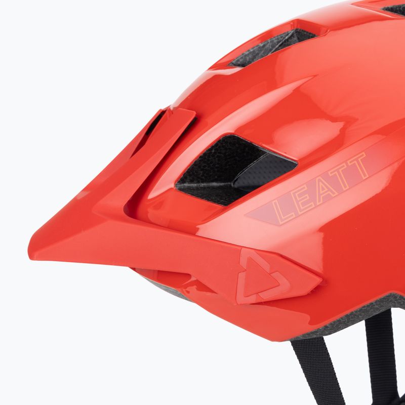 Leatt MTB kerékpáros sisak AllMtn 1.0 V24 piros 7