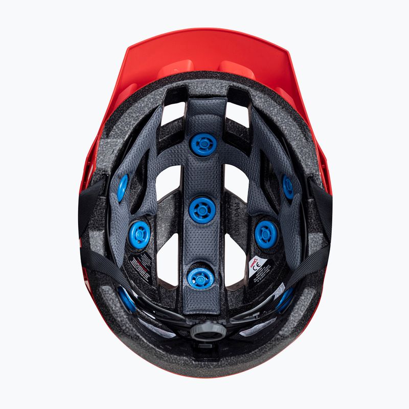 Leatt MTB kerékpáros sisak AllMtn 1.0 V24 piros 5