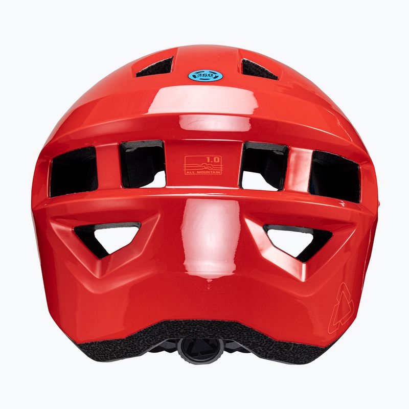 Leatt MTB kerékpáros sisak AllMtn 1.0 V24 piros 7
