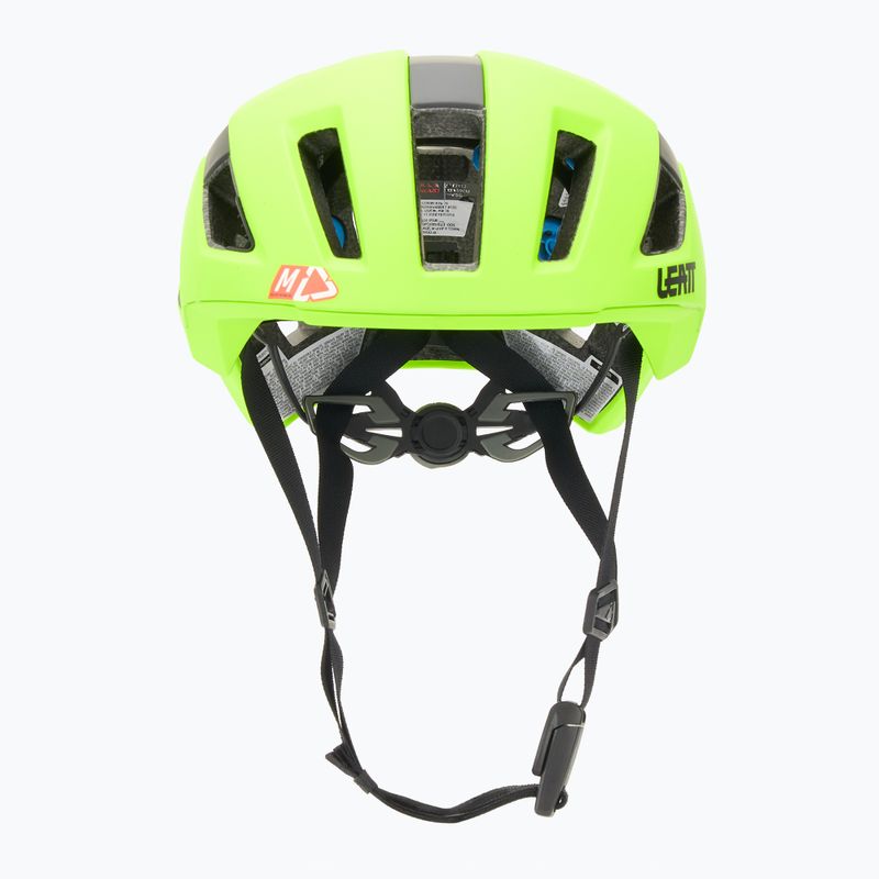 Leatt MTB Endurance 3.0 V24 lime kerékpáros sisak 2