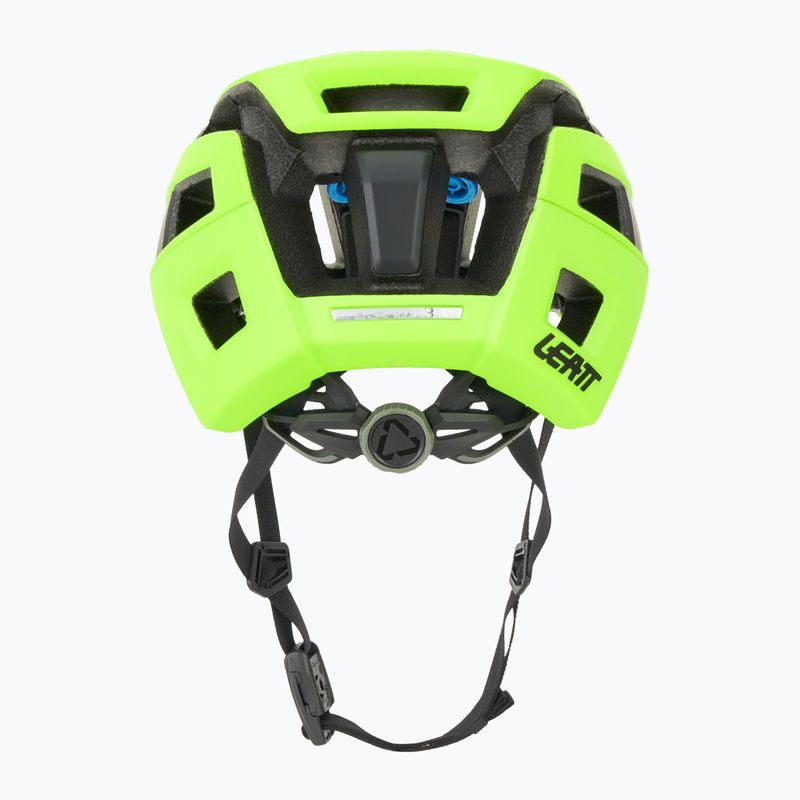 Leatt MTB Endurance 3.0 V24 lime kerékpáros sisak 4