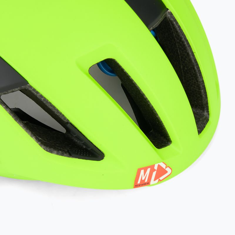 Leatt MTB Endurance 3.0 V24 lime kerékpáros sisak 8