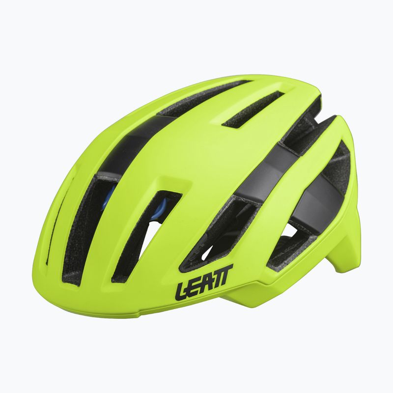 Leatt MTB Endurance 3.0 V24 lime kerékpáros sisak 9