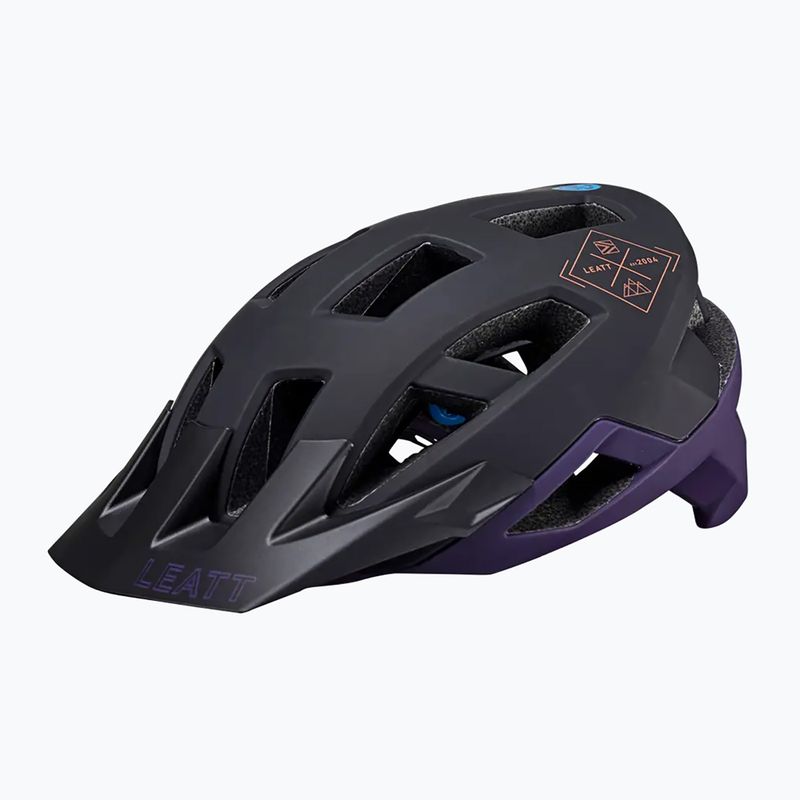 Kerékpáros sisak Leatt MTB Trail 2.0 V24 velvet 2