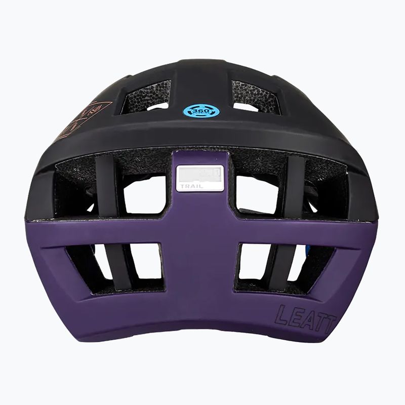 Kerékpáros sisak Leatt MTB Trail 2.0 V24 velvet 5