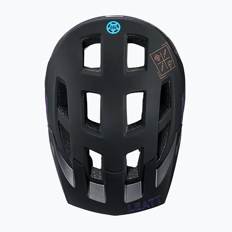 Kerékpáros sisak Leatt MTB Trail 2.0 V24 velvet 6