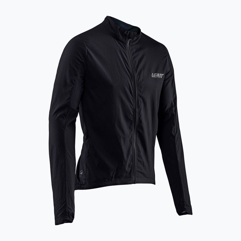 Férfi Leatt MTB Endurance 2.0 kerékpáros kabát fekete 2