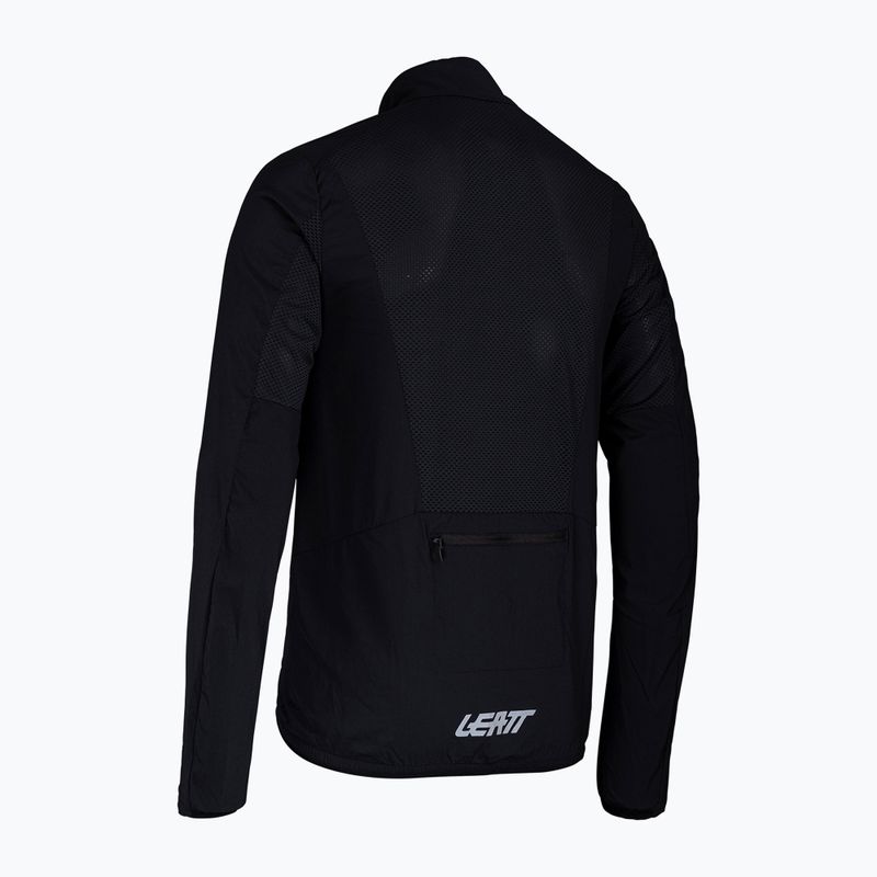 Férfi Leatt MTB Endurance 2.0 kerékpáros kabát fekete 4