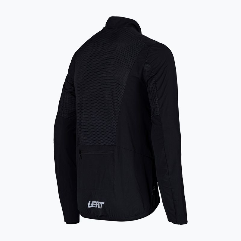 Férfi Leatt MTB Endurance 2.0 kerékpáros kabát fekete 5