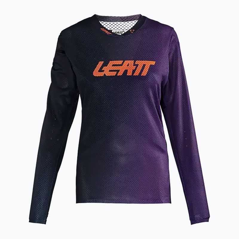 Női kerékpáros hosszú ujjú  Leatt MTB Gravity 4.0 purple 3