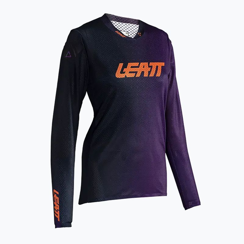 Női kerékpáros hosszú ujjú  Leatt MTB Gravity 4.0 purple 4