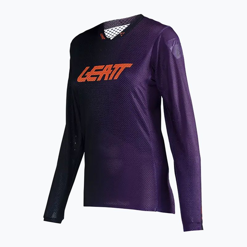 Női kerékpáros hosszú ujjú  Leatt MTB Gravity 4.0 purple 5