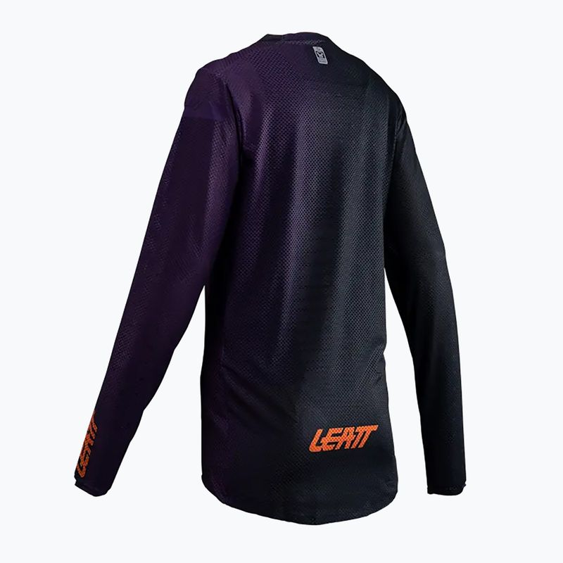 Női kerékpáros hosszú ujjú  Leatt MTB Gravity 4.0 purple 6