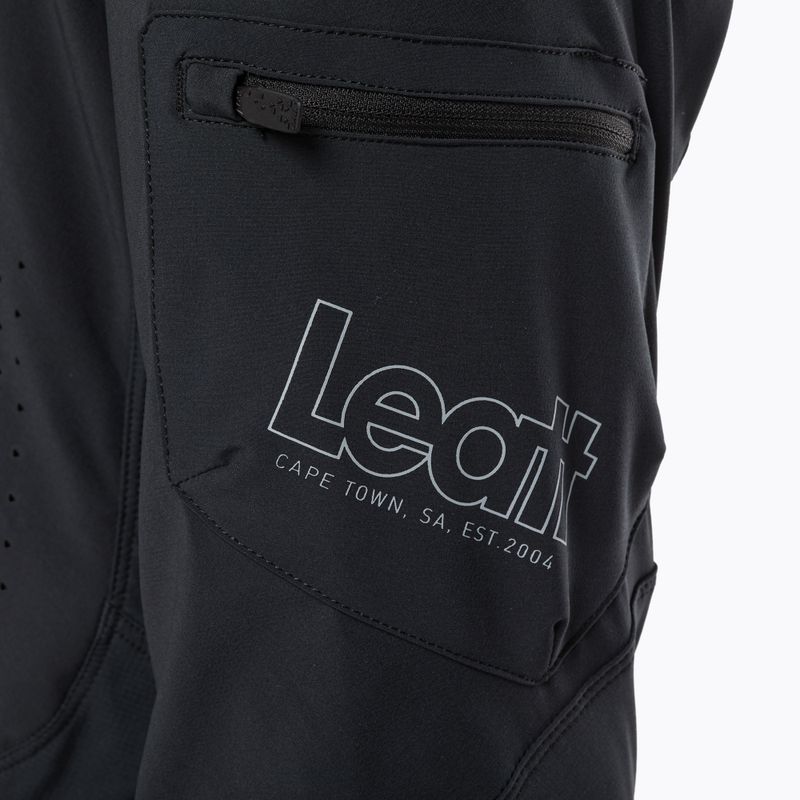Leatt MTB Enduro 3.0 Jr gyermek kerékpáros nadrág fekete 3
