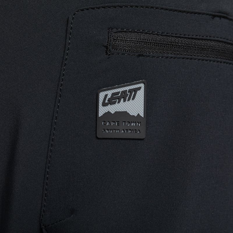 Leatt MTB Enduro 3.0 Jr gyermek kerékpáros nadrág fekete 4