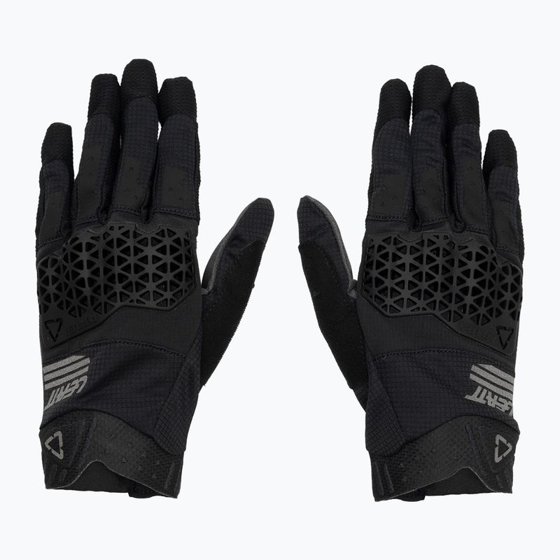 Leatt MTB 3.0 Lite stealth férfi kerékpáros kesztyű 2