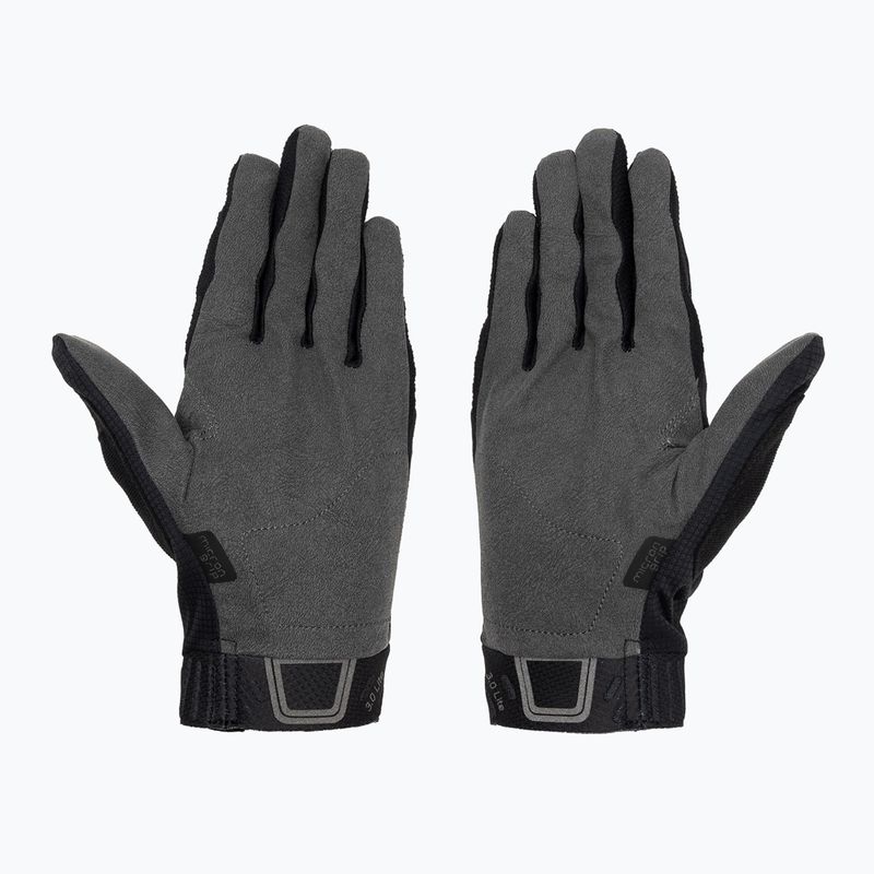 Leatt MTB 3.0 Lite stealth férfi kerékpáros kesztyű 3